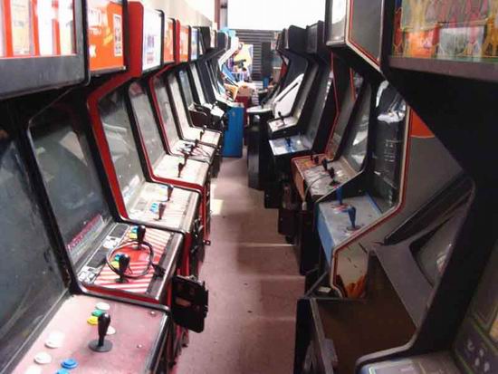 arcade games involving matching items