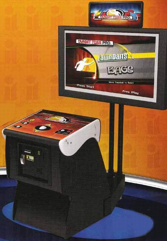 red arcade game