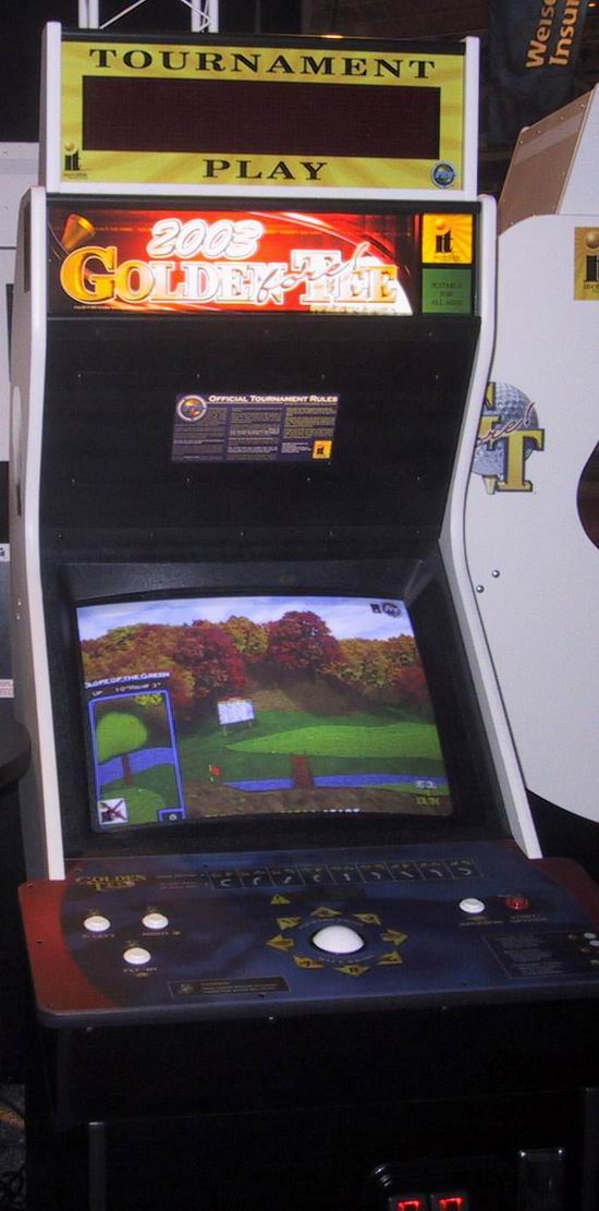 real arcade go game
