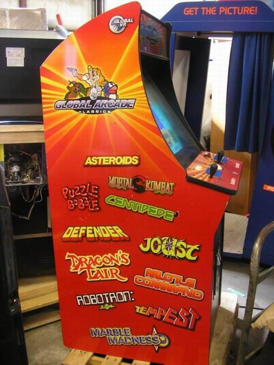 arcade games of the 1980's