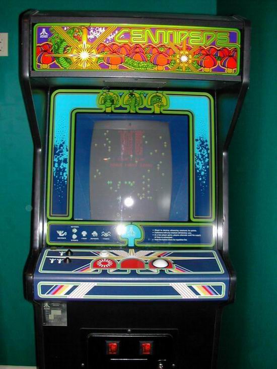 the old school arcade games