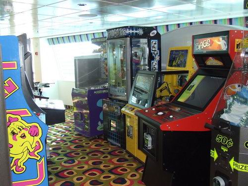 arcade car parking games