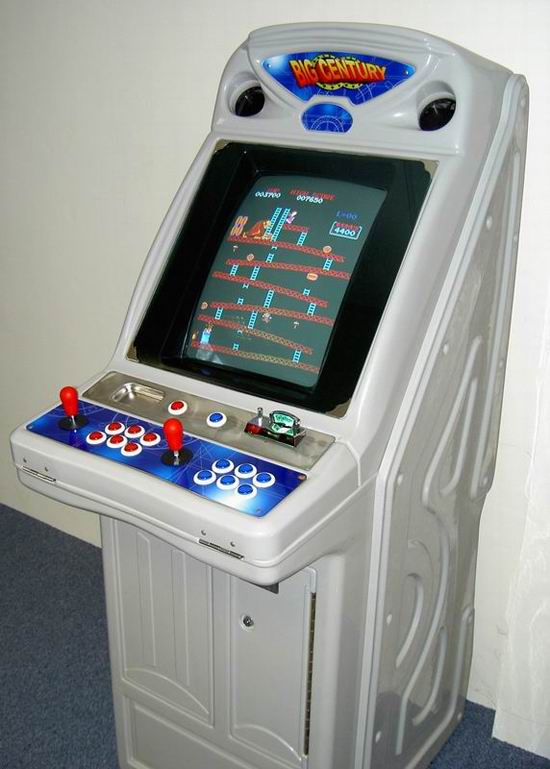 the arcade game frogger