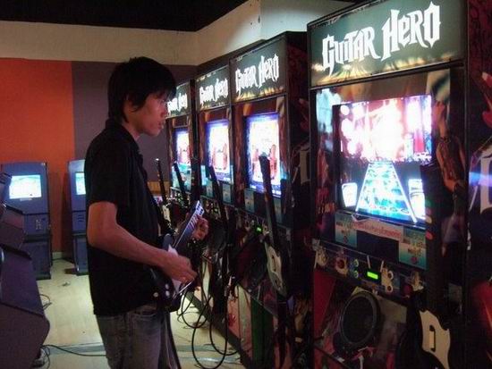 powerball arcade game