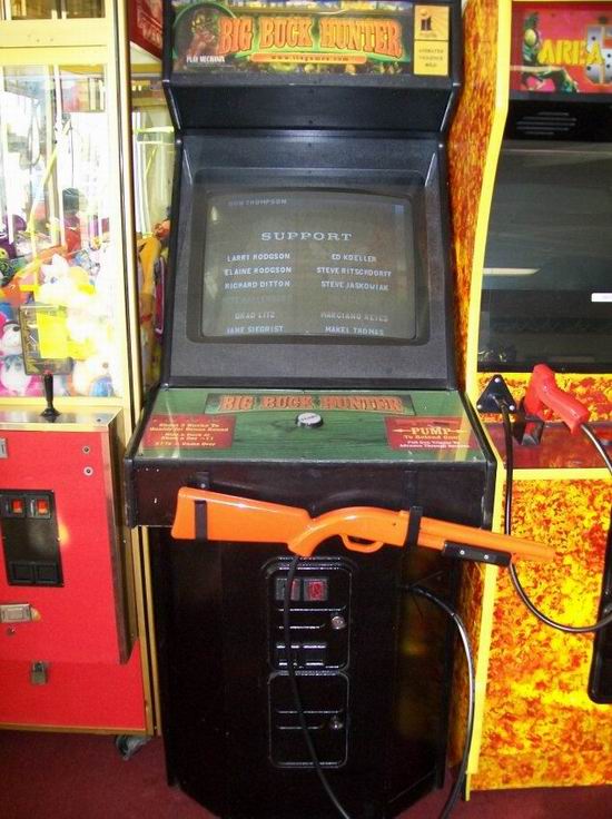 90's arcade games