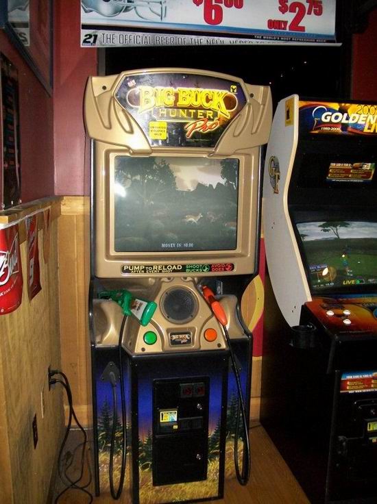 real arcade go game