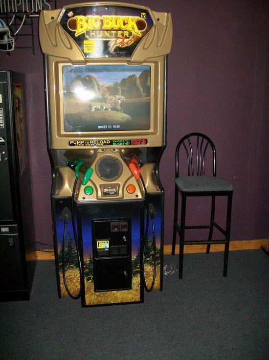 old west arcade game