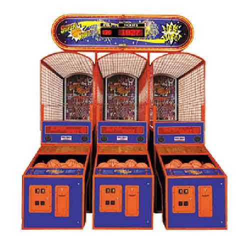 the early real arcade games