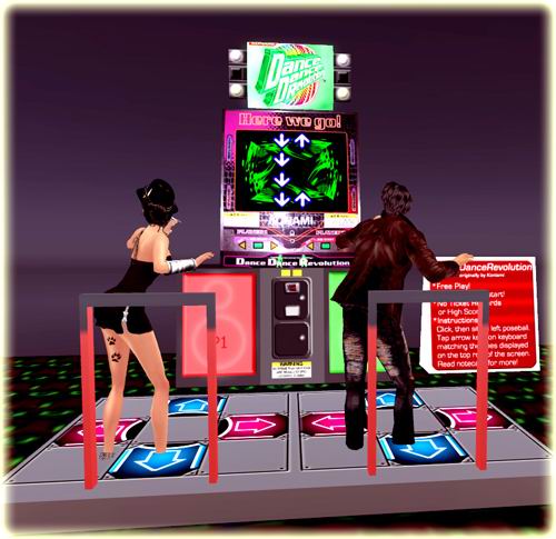 arcade game costume